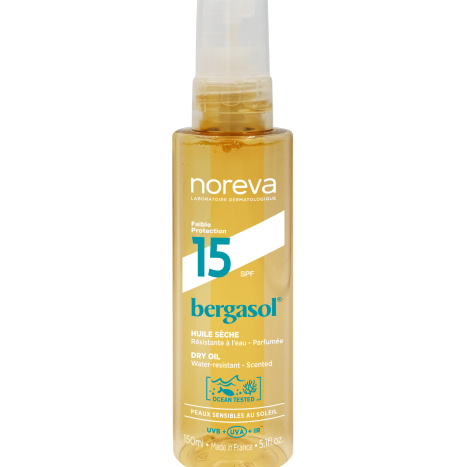 NOREVA BERGASOL SUN DRY OIL SPF15 sunscreen dry oil 150ml/P01858