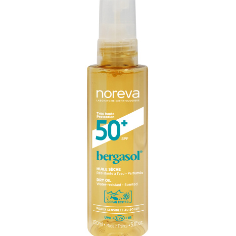 NOREVA BERGASOL SUN DRY OIL SPF50+ sunscreen dry oil 150ml/P01859