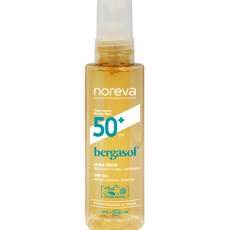 NOREVA BERGASOL SUN DRY OIL SPF50+ слънцезащитно сухо олио 150ml/P01859