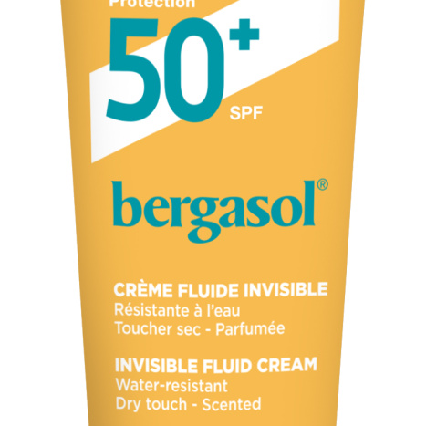 NOREVA BERGASOL SUN INVISIBLE sunscreen SPF50+ 50ml/P01905