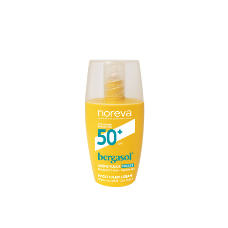 NOREVA BERGASOL SUN INVISIBLE FLUID CREAM POCKET SPF 50+ 30ml/P01980