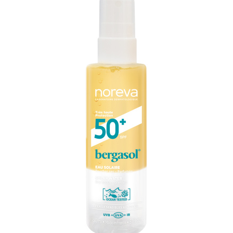 NOREVA BERGASOL SUN SOLAR WATER SPF50+ sunscreen water 150ml/P01902