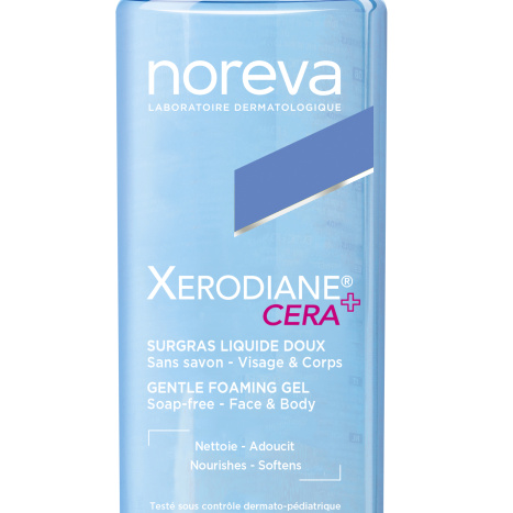 NOREVA XERODIANE CERA AP+ нежен почистващ гел за много суха и атопична кожа 1000ml/P01988