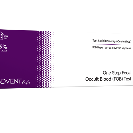 ADVENT LIFE FOB Бърз тест за окултно кървене
