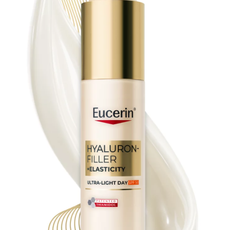 EUCERIN HYALURON FILLER + ELASTICITY SPF50 ultralight day cream 50ml