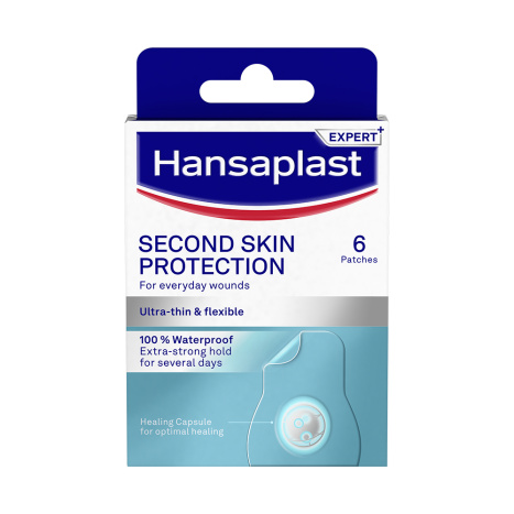 HANSAPLAST HYDROCOLLOID пластир втора кожа S х 10