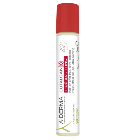 A-DERMA CUTALGAN рол-он при ухапвания от насекоми 10ml