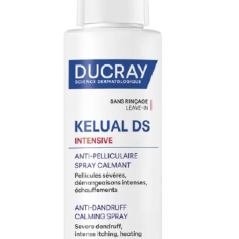 DUCRAY KELUAL DS INTENSIVE Soothing spray against dandruff and itching 100ml
