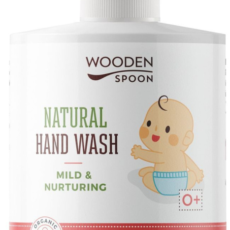 WOODEN SPOON Children's natural liquid soap 300 ml