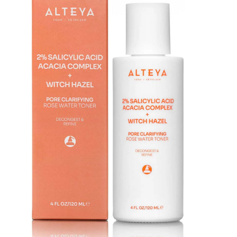 ALTEYA ORGANIC Салицилов Тонер за лице с Розова вода 120 ml