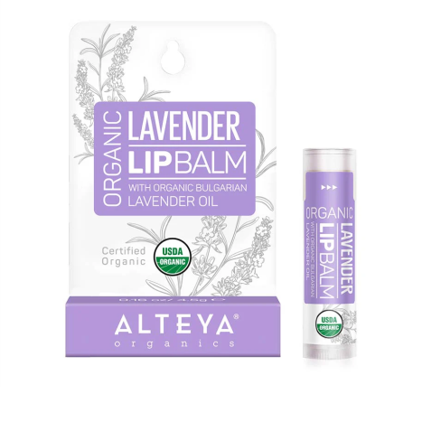 ALTEYA ORGANIC Био Балсам за Устни Лавандула