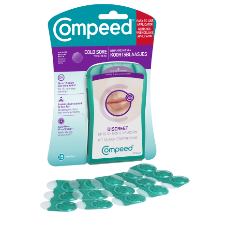 COMPEED herpes patches x 15