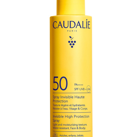 CAUDALIE VINOSUN Invisible Spray with High Protection SPF50 150ml new