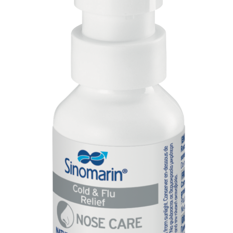 SINOMARIN PLUS ALGAE COLD & FLU RELIEF Спрей за нос при настинка, грип и синузит 100ml