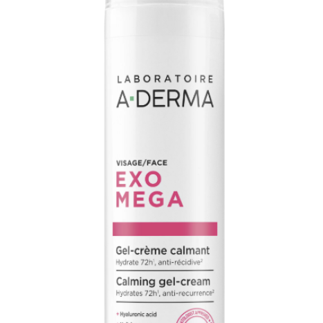 A-DERMA EXOMEGA soothing hydrating gel-cream 40ml