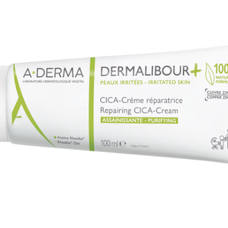 A-DERMA DERMALIBOUR+ CICA възстановяващ крем 100ml