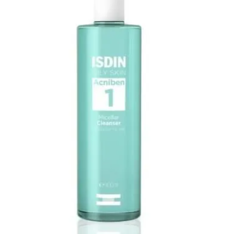 ISDIN ACNIBEN Матираща мицеларна вода 400ml