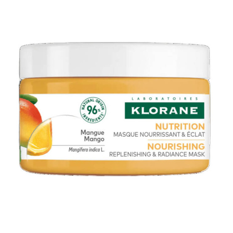 KLORANE Маска за суха коса подхранва и хидратира с манго 250ml