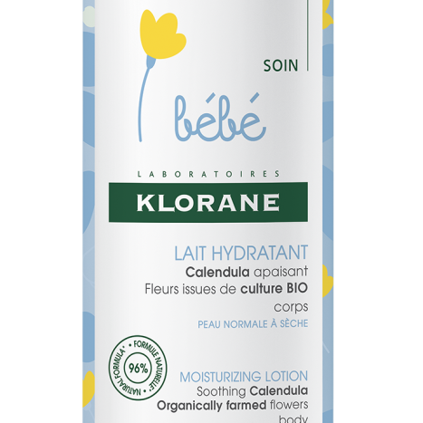 KLORANE BEBE хидратиращо мляко за тяло 750ml
