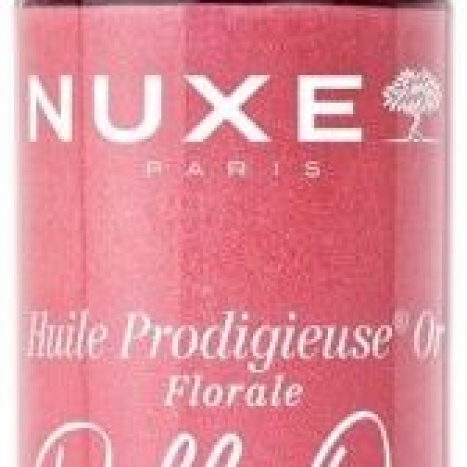 NUXE HUILE PRODIGIEUSE FLORALE OR рол-он сухо масло с частици 60ml