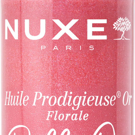 NUXE HUILE PRODIGIEUSE FLORALE OR рол-он сухо масло с частици 60ml