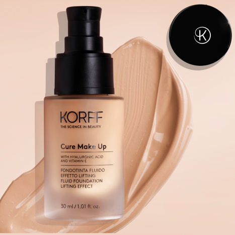 KORFF CURE MAKE UP FLUID FOUNDATION LIFTING EFFECT 03 30ML/02050-