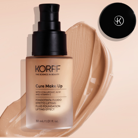 KORFF CURE MAKE UP FLUID FOUNDATION LIFTING EFFECT 04 30ML/02110-
