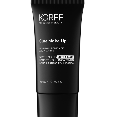KORFF CURE MAKE UP NEVERENDING ULTRA MATT LONG LASTING  FOUNDATION 04/02970-
