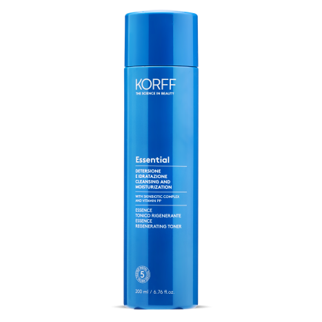 KORFF ESSENTIAL CLEANSING TONER Почистваща мицеларна вода 200ML/00650-