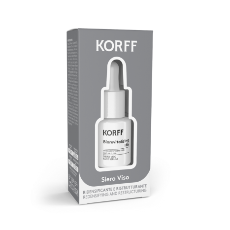 KORFF ONE SHOT BIOREVITALIZING HA FACE SERUM 10ML /01680-
