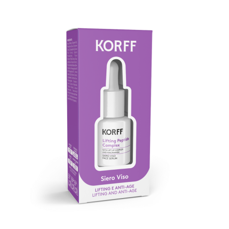 KORFF ONE SHOT  LIFTING PEPTIDE COMPLEX FACE SERUM 10ML /01500-