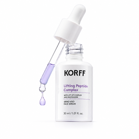 KORFF  LIFTING PEPTIDE SERUM  Пептиден серум за лице  30/01490-