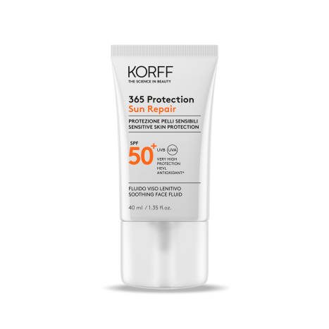 KORFF 365 PROTECTION SUN REPAIR SOOTHING FACE FLUID SPF50+ 40ML/00290-