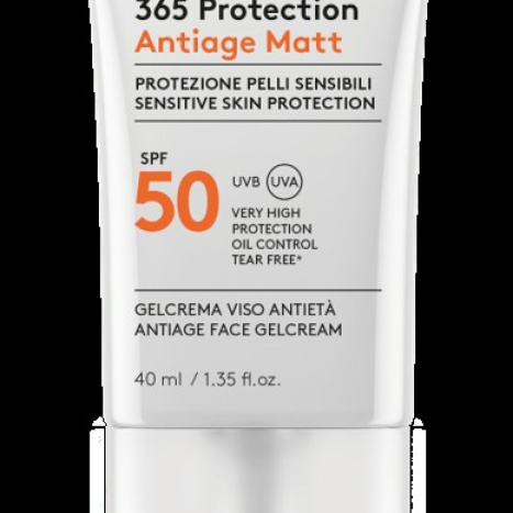 KORFF 365 PROTECTION ANTIAGE MATT SENSITIVE SKIN PROTECTION ANTIAGE FACE GELCREAM SPF50 40ML/00330-