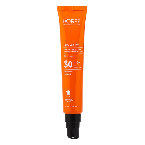 KORFF SUN SECRET ANTI-AGE AND PROTECTION FACE FLUID SPF 30 50ML/00040-
