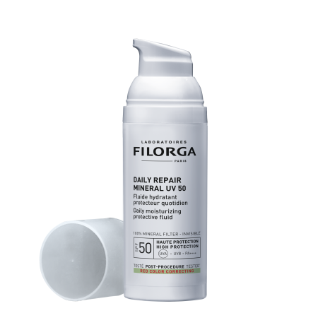 FILORGA DAILY REPAIR MINERAL UV 50 Дневен хидратиращ защитен флуид 50ml