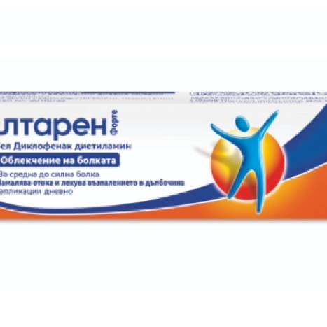 VOLTAREN FORTE gel 2.32 30g