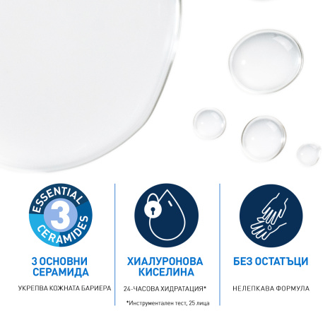 CERAVE почистваща мицеларна вода за нормална до суха кожа 400ml