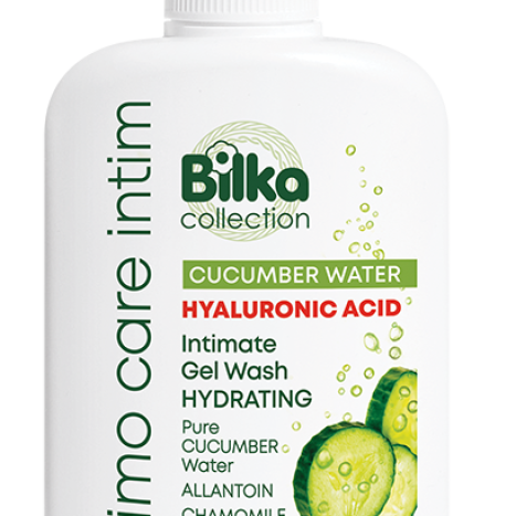 BILKA Intimo Care хидратиращ интимен гел Cucumber 280ml