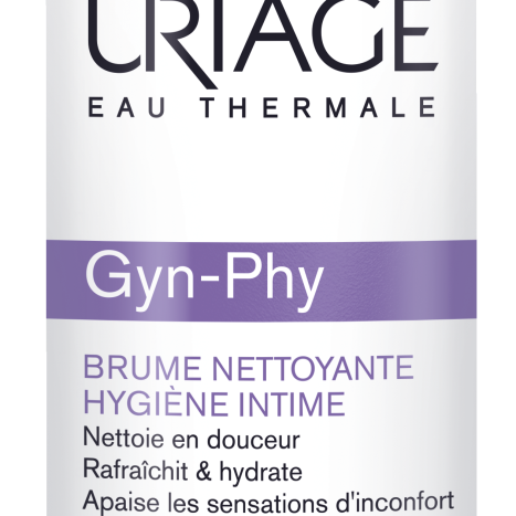 URIAGE GYN-PHY почистващ аерозол за интимна хигиена 50ml