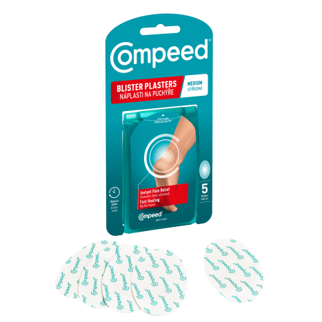 COMPEED blister patches medium size x 5