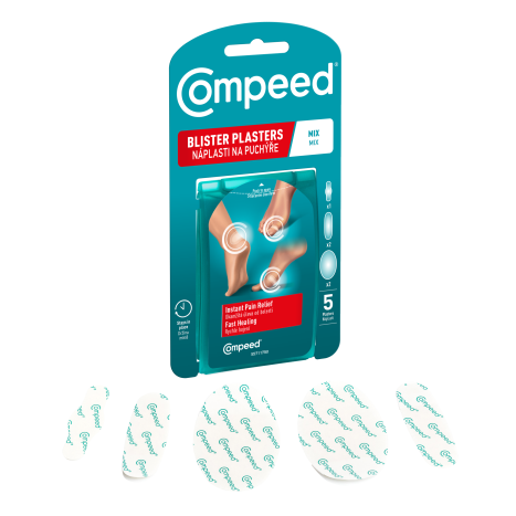 COMPEED blister patches various sizes x 5
