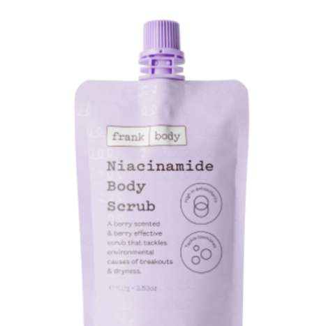 FRANK BODY MINI Скраб за тяло НИАЦИНАМИДЕН 100g