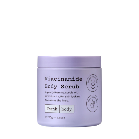 FRANK BODY Скраб за тяло НИАЦИНАМИДЕН 250g
