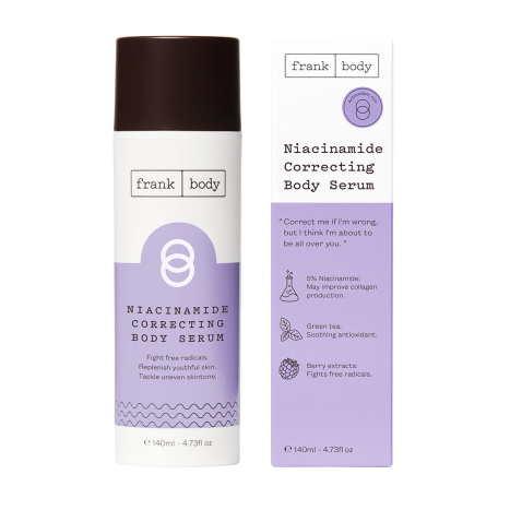 FRANK BODY Body Serum with NIACINAMIDE 140ml