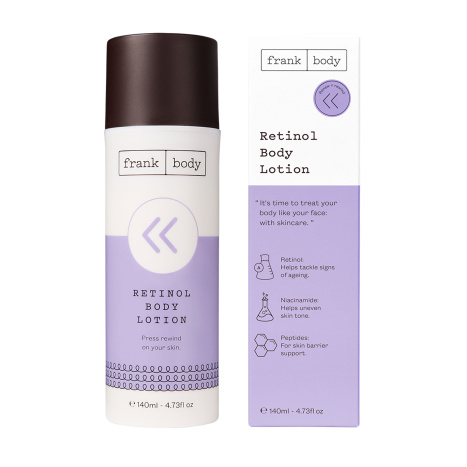 FRANK BODY Лосион за тяло с РЕТИНОЛ 140ml