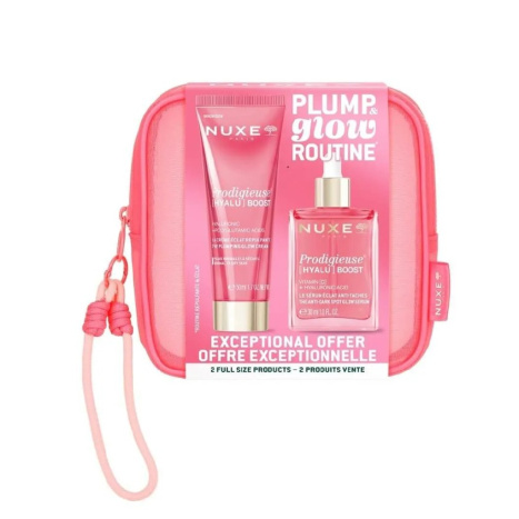 NUXE PROMO HYALU BOOST Омекотяващ и озаряващ гел-крем 50ml + серум 30ml