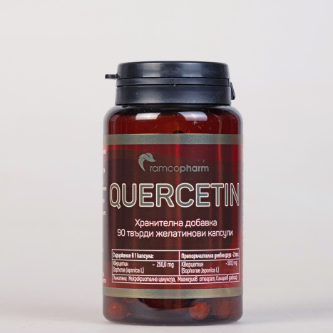 RAMCOPHARM QUERCETIN quercetin x 90 caps