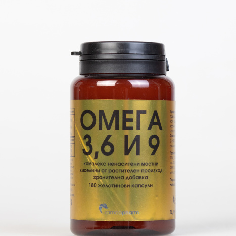 RAMCOPHARM OMEGA 3-6-9 за сърцето и холестерола x 180 caps