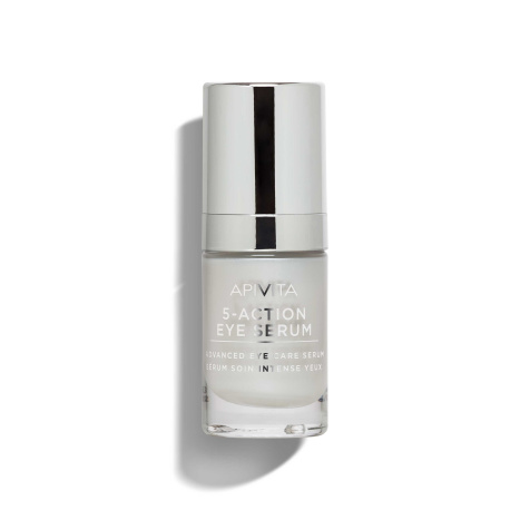 APIVITA 5 Action Eye Serum Мултифункционален серум за околоочен контур с 5 действия 15ml